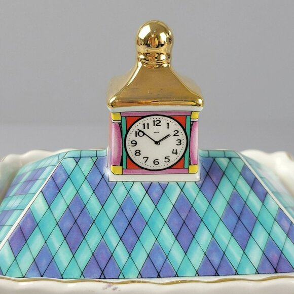 Sadler A Round Of Golf Mini Teapot Championship Collection England Discontinued - Picture 6 of 16